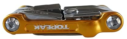 Topeak Faltwerkzeug Mini Pro, Gold 20 Tools, TT2536GD