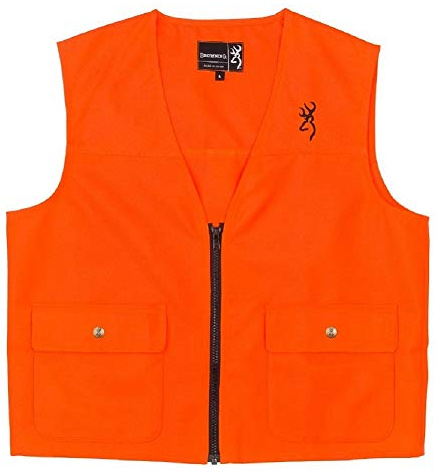 Browning Safety Blaze Overlay Vest Small