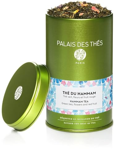 Palais des Thés Thé du Hammam Boîte de thé vert aromatisé