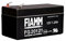 Fiamm Bleiakku 12V 1,2Ah Faston 4,8mm Links