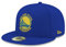 NBA Herren Offizielles 59 Fifty Fitted Cap, 59fiffty Fitted Cap, königsblau, 7.125