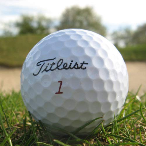 25 TITLEIST VELOCITY PALLINE DA GOLF / LAKEBALLS - QUALITÀ AAAA / AAA (PEARL / A GRADE)