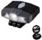 Mini luz LED Cree ultra brillante con clip de manos libres, recargable, impermeable, linterna frontal portátil para pesca, camping, trabajo manual, gorras de béisbol