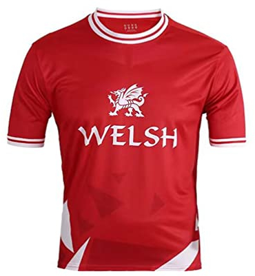 Qatar fotboll VM T-skjorta fans heja på 3D nationell flagga tryck kortärmad rund hals lös sport ledig andningsbar snabbtorkande t-shirt för vuxna och barn