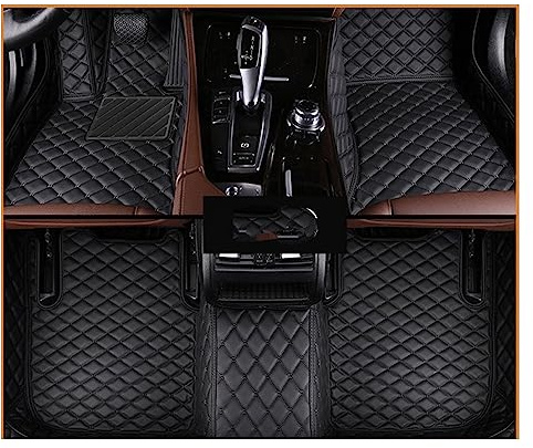 DREOW Automatten Für Kia Für Sportage Für NQ5 2023 2024 2025 Auto Fußmatten Schmutz-beständig Auto Boden Teppich Matts Tapetes Auto Zubehör Gummimatten Auto (Größe : LHD Black)