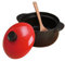 Cazuela de estofado, olla de sopa resistente a altas temperaturas, cazuela de cerámica, cazuela de gas for el hogar, olla de sopa