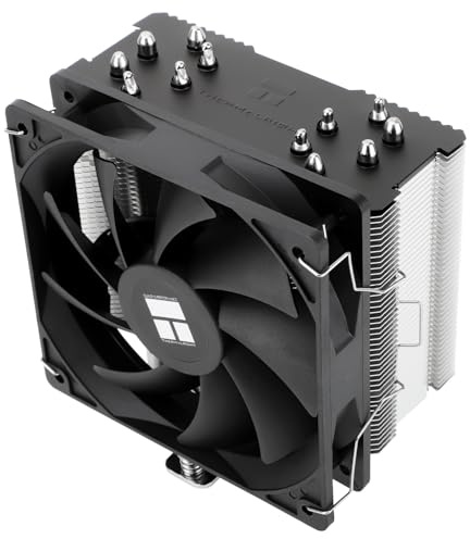 Thermalright Burst Assassin 120 SE - Radiatore ad aria CPU, 6 tubi di calore, TL-C12C PWM Quiet Fan CPU con velocità 1550 RPM, per AM4/AM5, Intel LGA1851/1700/1150/1151/1200