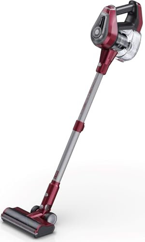 Vexilar C8 Aspirapolvere con Filo 60KPa, LED, 5 in 1 Ultra-leggero Aspirapolvere Portatile,Cavo 7m,Scopa Elettrica con Filo Potente,Aspirapolvere Verticale per Tappeti/Pavimenti/Peli di Animali