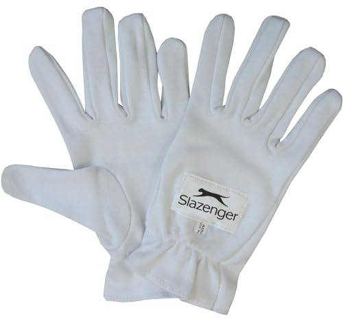 Slazenger Pro Inner Cricket Gloves Y Kids White Youths