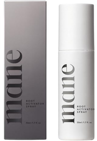 Superior Mane Root Activator Hair Growth Serum Spray for Men with Ginseng - Strengthens, Thickens & Accelerates Hair Growth- Lightweight and Non- Greasy, 50 mL