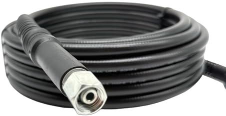 M&M Smartek flexible HP 15 m M22 IG M14, 200 bar, pour Kärcher | Flexible haute pression renforcé avec protection anti-pli; contrôler raccords, pression, température et appareil avant achat.