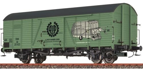 50499 H0 Carro merci coperto Glt A. Pöttinger, ÖBB, Ep. III