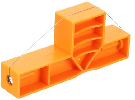 sourcing map Angle Cutting Clay Trimming Tool Steel Wire Clay Cutter Pottery Sculpting Tools Plastic Ceramic Pottery Cutter for for Ceramic Sculpting Trimming