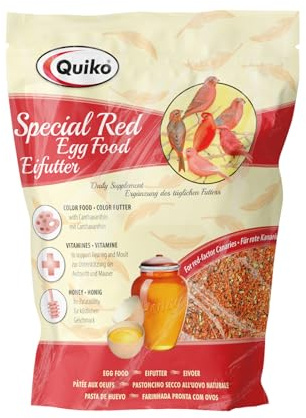 Quiko Special R Egg Food Red 1kg Mangime per uova per tutte le specie di uccelli a terra rossa