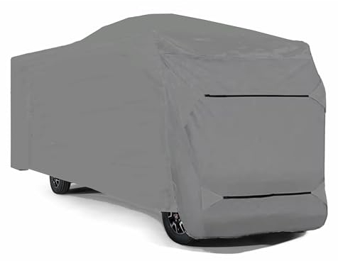 HBCOLLECTION Stabil schutzhülle für Alkoven Wohnmobile Reisemobile (LxBxH 8.00x2.60x2.80m)