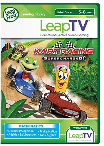Leap Frog Salto TV Juego de Aprendizaje de vídeo - Kart Racing (Idioma Inglés) [DVD]
