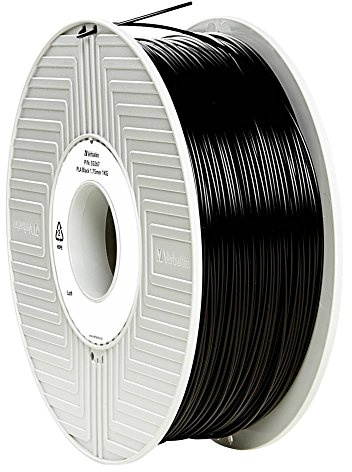 Verbatim Plastik Filament Kartusche schwarz 55276 2, 85mm 1kg
