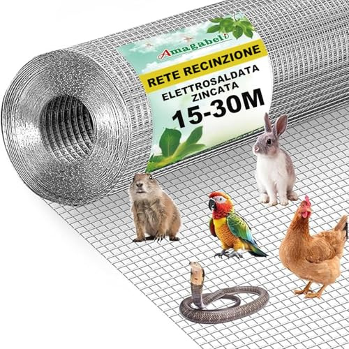 Amagabeli 1.2m X 15m Hasendraht Volierendraht 12x12 Feinmaschig Wühlmausgitter Für Hochbeet Zaun Hühnerdraht Maschendrahtzaun Kaninchendraht Verzinkt Drahtgitter Feuerverzinkt