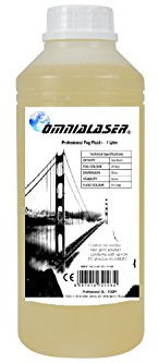 OmniaLaser OL-FOGP1 Liquido Professional Adatto per Tutte Le Macchine del Fumo 1 Litro