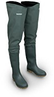 Shimano PVC Thigh Boot Watstiefel Größe 45 SHPVCTHB45 Watstiefel Thigh Boots Angelstiefel Stiefel Watbekleidung