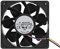 Richer-R Antminer Lüfter Kühler, Universal 12V 5A Computer Lüfter 7500 RPM Windkühlung 280,38 CFM Windkräfte,4-Pin Kühllüfter PC Lüfter Kühllüfter für Antminer S7 S9 Schwarz