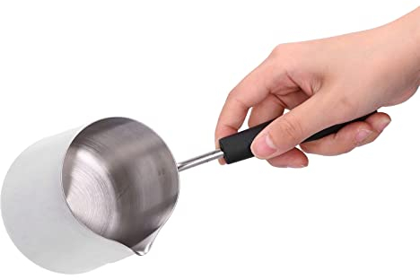 Chauffe-lait au beurre, pot à café turc chauffe-beurre pour café, lait, beurre, chocolat, 600 ml