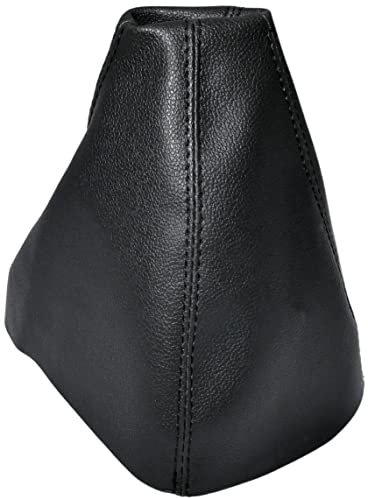 Aerzetix - C57860 - Cuffia soffietto per leva del cambio - compatibile con Volvo V70 II dal 2000 al 2007 - colore: nero - in pelle sintetica