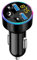 YCTech Bluetooth Car Charger Adapter, Car Radio Bluetooth Transmitter Receiver, Dual USB Ports, Hand-Free Calling, Music Player for iPhone 16 15 14 Pro Max 13 Plus, Samsung S25 S24 Ultra S23 S22 Plus