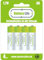 Battery Life AA Rechargeable Batteries NI-MH 1.2V Long Life UK Brand (AA 300mAh, 4 pack)