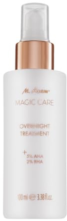 M. Asam MAGIC CARE Overnight Treatment XXL (100 ml) – Gesichtspflege über Nacht mit Fruchtsäurepeeling, entfernt sanft effektiv abgestorbene Hautzellen, hilft gegen Pigmentflecken, Pickelmale & Falten