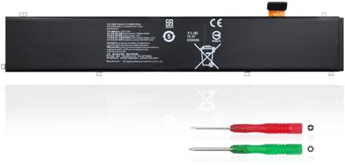 KXRSII RC30-0248 Laptop Battery for Razer Blade Advanced 15 2018 2019 2020 2021 RTX 2060 2070 2080 RZ09-0238 RZ09-02385 RZ09-02386 RZ09-02386 RZ09-09-0248 301 R30Z09-0288 RZ09-02886 RZ09-03135