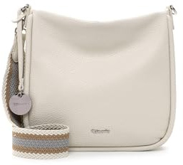Tamaris Umhängetasche TAS Felicitas 33621 Damen Handtaschen Uni ecru 320