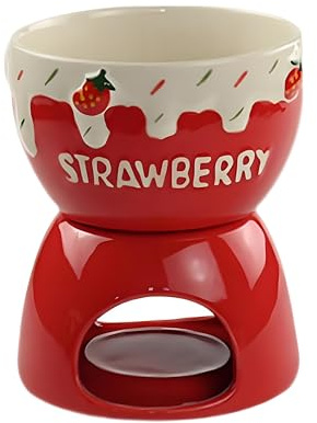 enxingo Set fonduta di cioccolato (Strawberry)