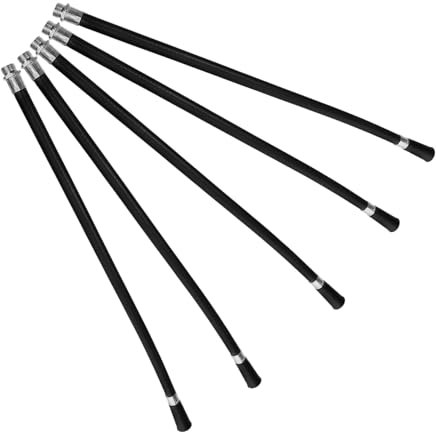 OSALADI Boquilla Del Extintor Manguera De Plástico 4kg Tubo De Boquilla Flexible Accesorio Para Extintor 5 Piezas Reemplazo Para Extintores De Incendios Uso Emergencia