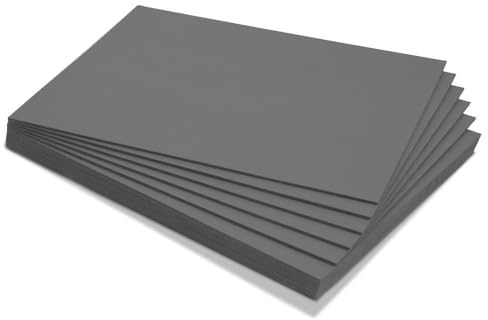 Trade Store 50cm x 120cm - 3mm Foam Underlay - Used for Laminate & Wood Flooring – Thermal & Sound Insulation, Mould & Moisture Resistant – Grey Polystyrene Sheets - 12-Pack (120 Sheets - 72m²)