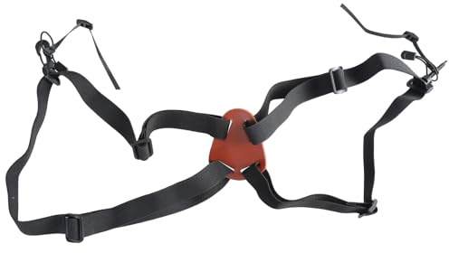 ROYJJ Arnés ajustable para prismáticos, correa de descompresión para el pecho, cómoda correa binocular para actividades al aire libre
