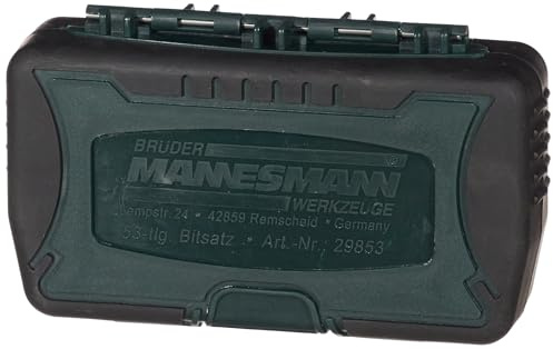 Brüder Mannesmann Werkzeug Bitsatz, 53-tlg., M29853
