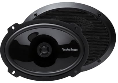 Rockford Fosgate P1692 Punch Lot de 2 haut-parleurs à deux voies pour enceinte de voiture, 15 x 23 cm