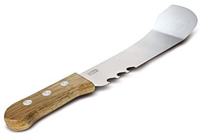 Machete para barbacoa con abridor, acero inoxidable