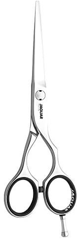 JAGUAR Haarschere DIAMOND 5.0 | Friseurschere im Classic-Design | poliert | Made in Germany Silber