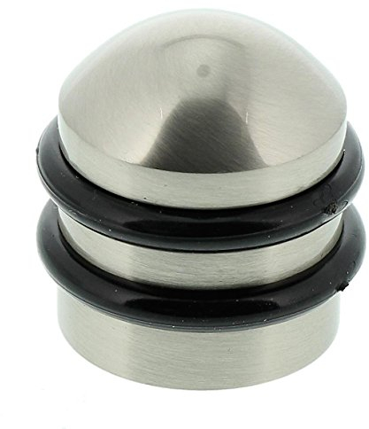 Burg-Wächter Boden-Türstopper, TSB 2235 Ni SB, Edelstahl-Optik
