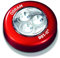 Osram LED Unterbauspot DOT-it Classic LED Spot mit Drückfunktion / batteriebetrieben / zum kleben / 7000K - tageslicht, rot