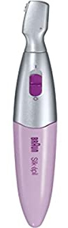 Braun Silk-épil Bikini Styler1100 - Recortadora eléctrica con accesorios (2 cabezales y 2 peines de recorte), depiladora para la línea del bikini