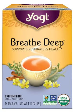 Yogi Tea, Breathe Deep, 16 Count