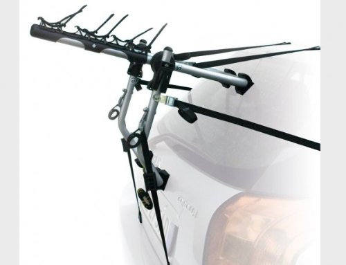 Portabicicletas para 3 Bicicletas con Espacio de Almacenamiento Envuelto en película Peruzzo Verona 45 kgs