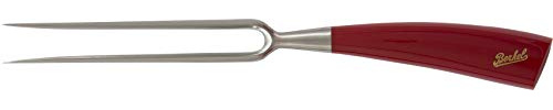 Van Berkel - Tranchiergabel - Elegance Serie | Klingenlänge: 18 cm | Griff: Rot|*Blisterverpackung*