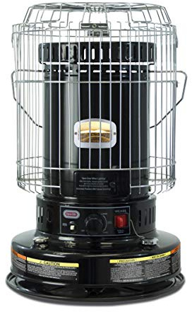 Dyna-Glo WK24BK 23,800 BTU Indoor Kerosene Convection Heater
