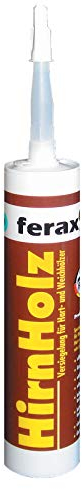ferax Hirnholzversiegelung 310ml Dichtungsmasse für Holz - Siebdruckplatte
