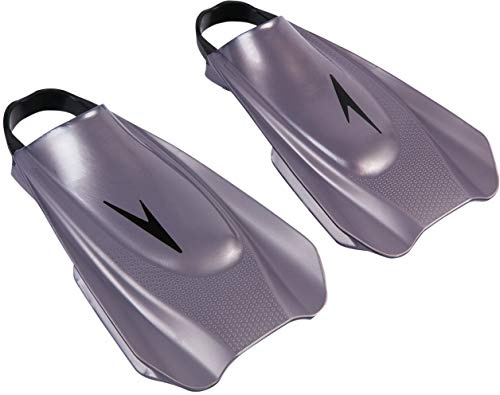 Speedo Training Aletas Unisex Adulto, Gris, 7-8
