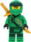 Lego Ninjago Mini figurine Lloyd (Legacy) avec armure d'épaule et épées